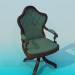 3d model Desk chair - preview