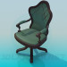 3D modeli Masa sandalye - önizleme