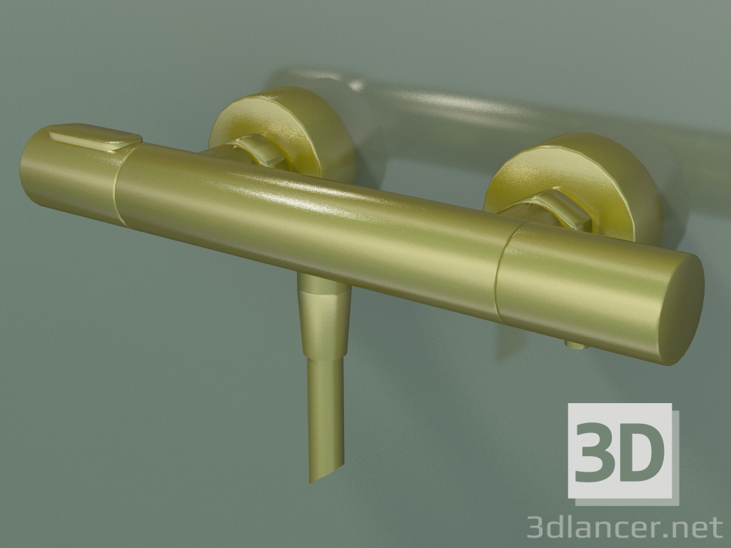 3D modeli Açık montaj için duş termostatı (34635950) - önizleme