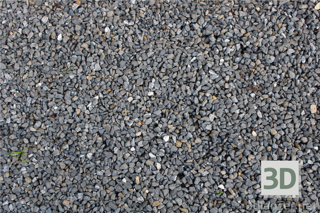 Gravel buy texture for 3d max