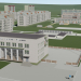 Ciudad soviética Asha 3D modelo Compro - render