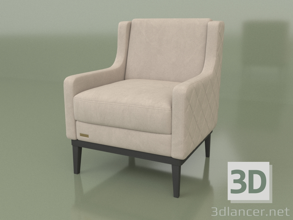 3 डी मॉडल कुर्सी अस्ति मिनी - पूर्वावलोकन