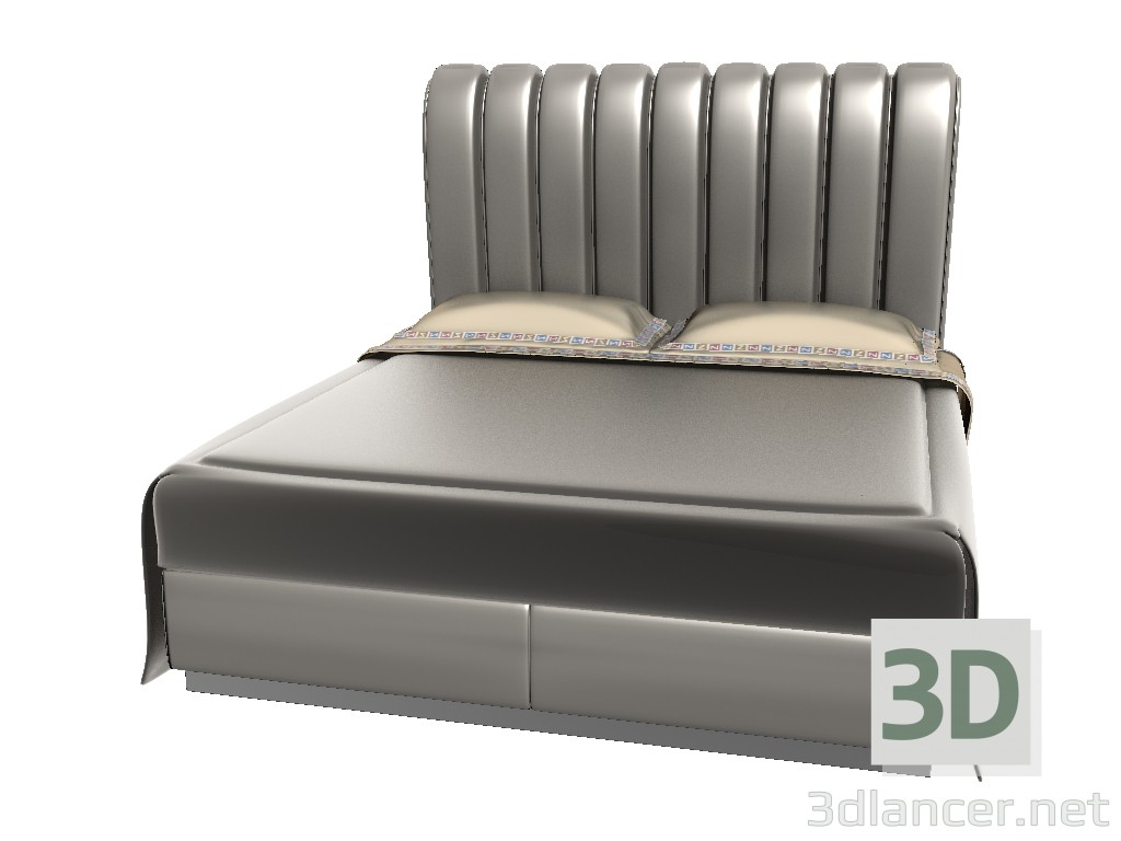 3D modeli Alexander yatak - önizleme