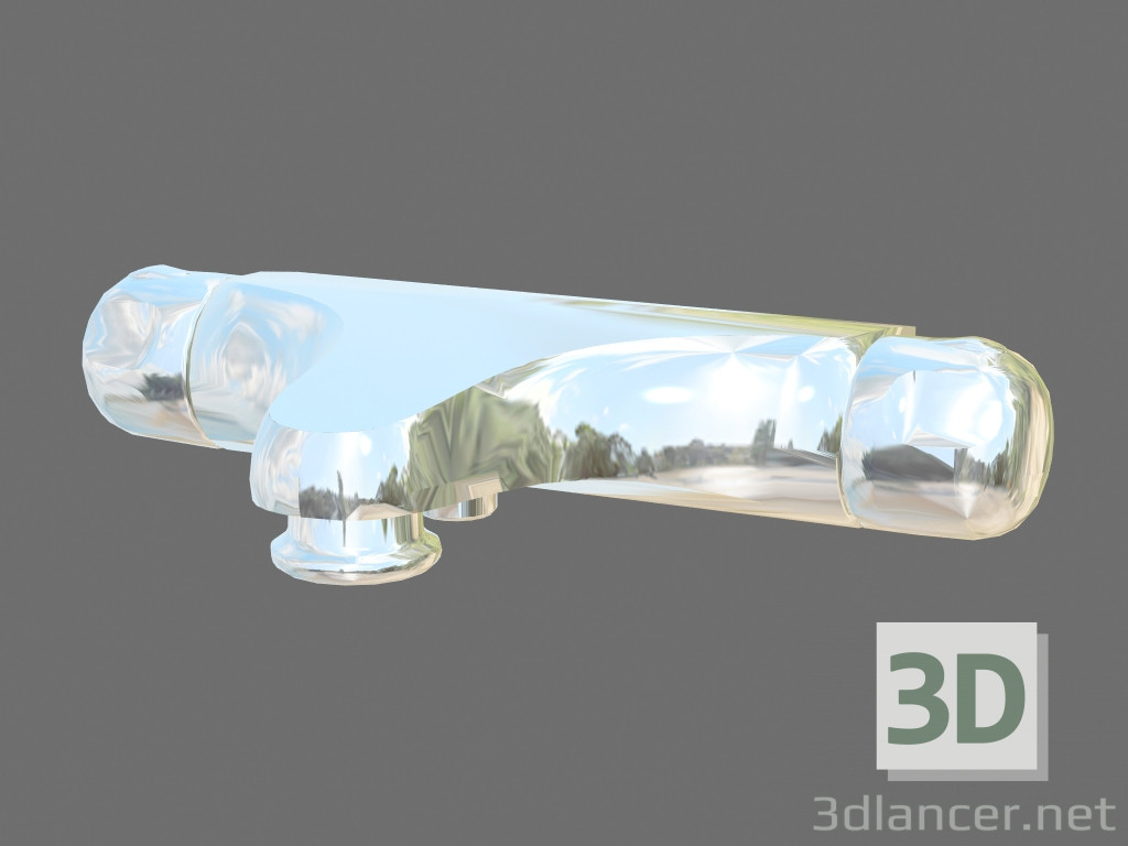 3D Modell Wasserhahn MA150700 - Vorschau