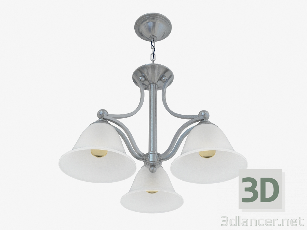 modèle 3D Lustre BOLLA (4653BN) - preview