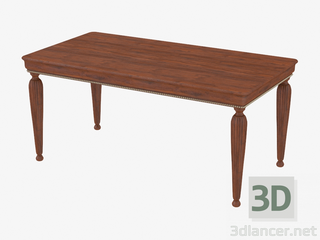modello 3D Tavolo da pranzo (Art. 5185, 170x90x78) - anteprima