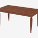 3 डी मॉडल डाइनिंग टेबल (कला 5185, 170x90x78) - पूर्वावलोकन