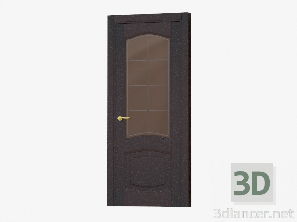 3d модель Двері міжкімнатні (ХХХ.54B1) – превью