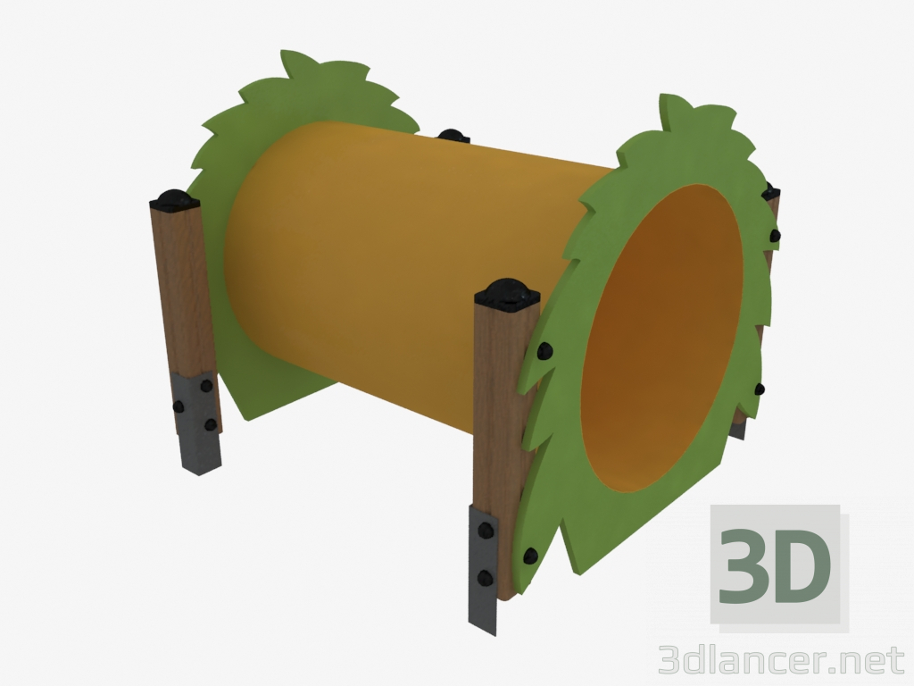 3D Modell Kinderspielgeräte (T5010) - Vorschau