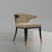 modèle 3D Beau Dining Chair - preview