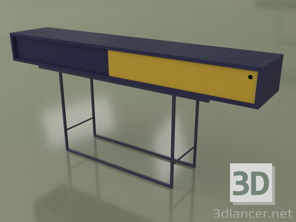3d model Console LONG NEW (7) - preview