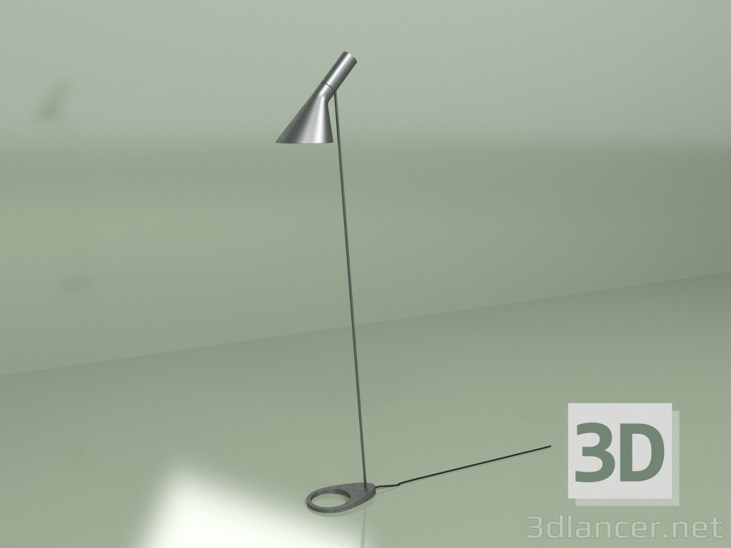 3D Modell Stehlampe AJ 2 - Vorschau