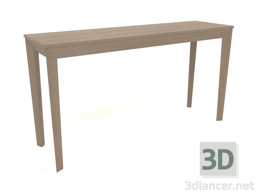 3d model Console table KT 15 (30) (1400x400x750) - preview