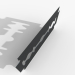 3d model simple blade - preview