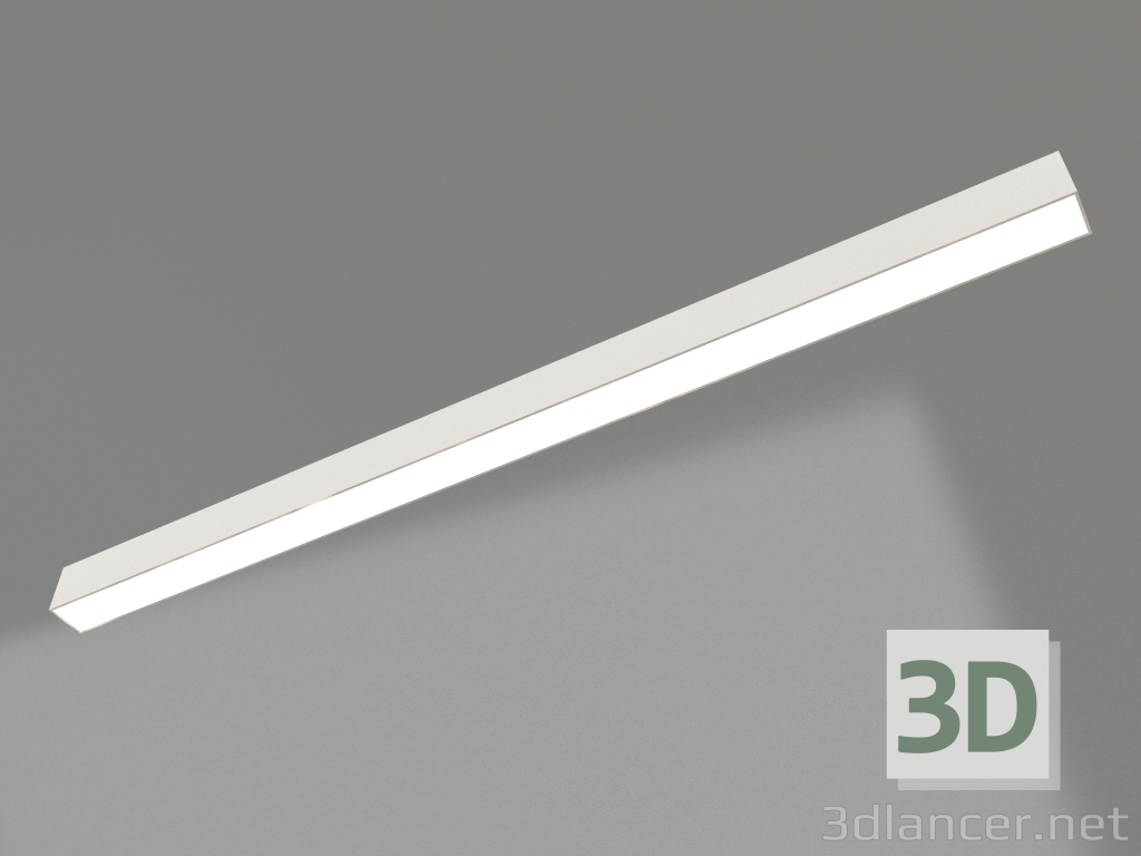modèle 3D Lampe MAG-FLAT-45-L805-24W Day4000 (WH, 100 degrés, 24V) - preview