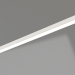 modello 3D Lampada MAG-FLAT-45-L805-24W Day4000 (WH, 100 gradi, 24V) - anteprima