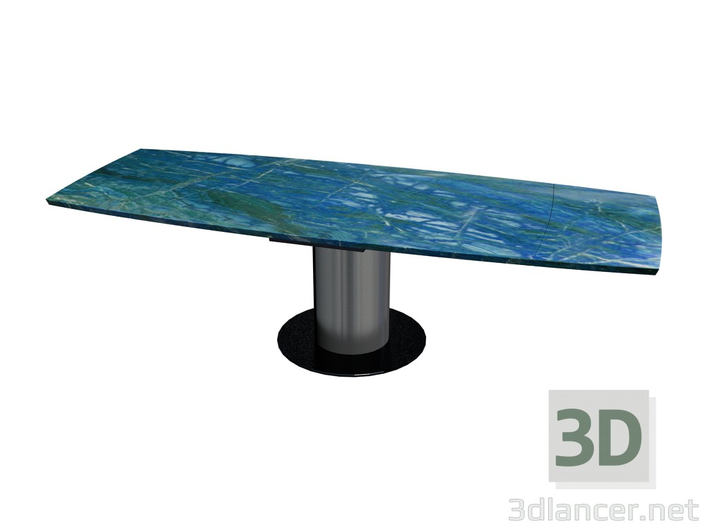 3d model Dining table 1222 Adler I (105x280x74) 4 - preview