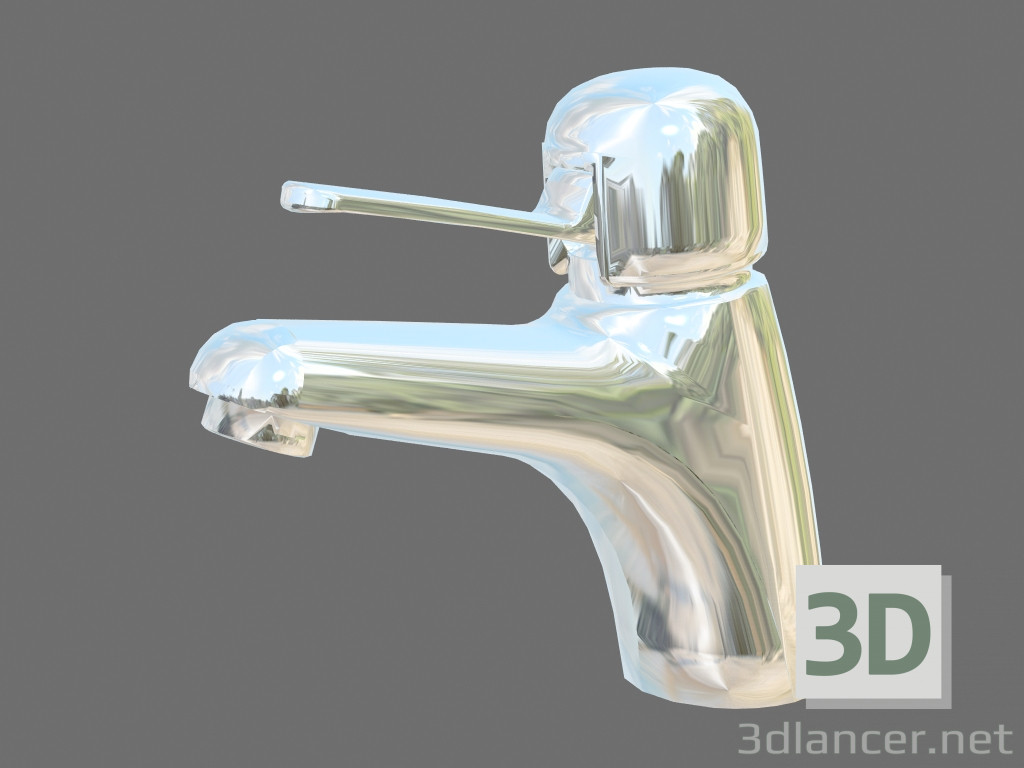 3D Modell Waschbecken Wasserhahn MA200645 - Vorschau