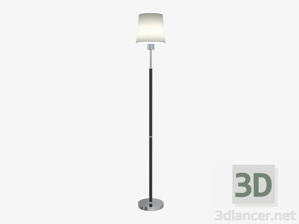 modello 3D Lampada da terra Glen (2266 1F) - anteprima