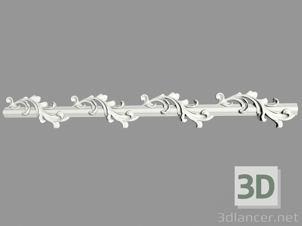 3d model Molding (MD66) - preview