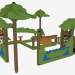 Modelo 3d Complexo de jogos para crianças (T5310) - preview