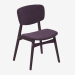 3d model Upholstered chair SID (IDA009292030) - preview