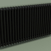 3 डी मॉडल रेडिएटर TESI 3 (H 600 25EL, ब्लैक - RAL 9005) - पूर्वावलोकन