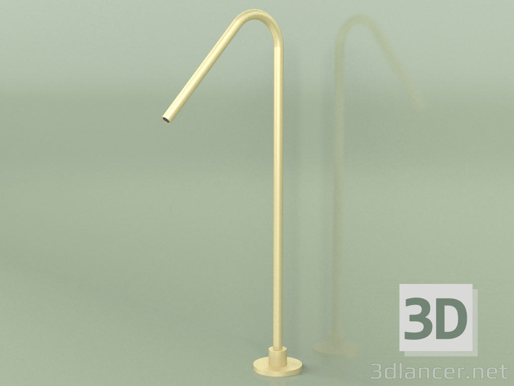 3D modeli Banyo musluğu serbest duran 824 mm (BV020, OC) - önizleme