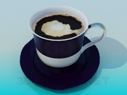Чашка кави