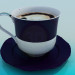 modello 3D Сup di caffè - anteprima
