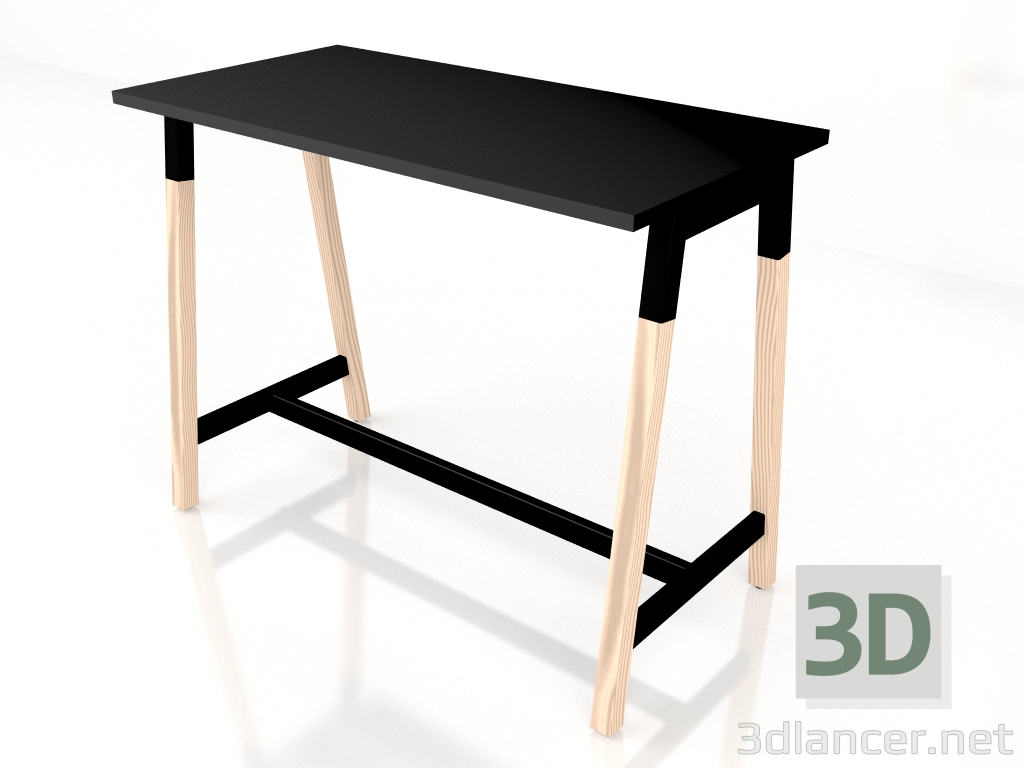 modèle 3D Table haute Ogi High PSD74 (1415x700) - preview