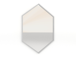 Spiegel (weiß RAL 9010)