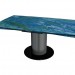 3d модель Обідній стіл 1222 Адлер я (складеному, 105 х 180 х 74) 3 – превью