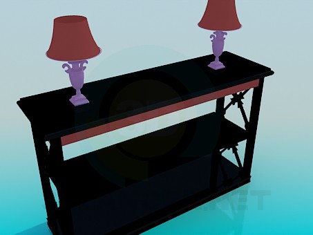 3d model Stand - preview