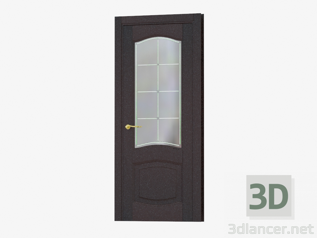 3d модель Дверь межкомнатная (ХХХ.54T1) – превью