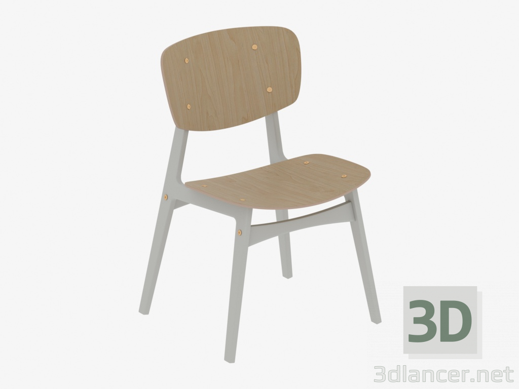 3d model SID chair (with different colors) - preview