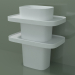 Modelo 3d Totem de lavatório de piso (03FO47102) - preview