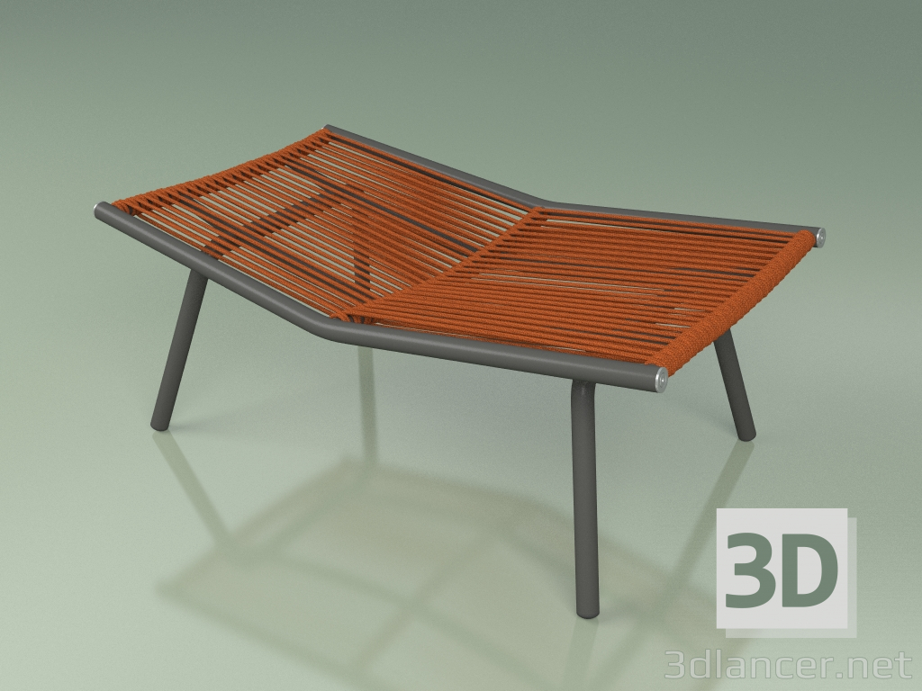 3D Modell Hocker 004 (Metallrauch) - Vorschau