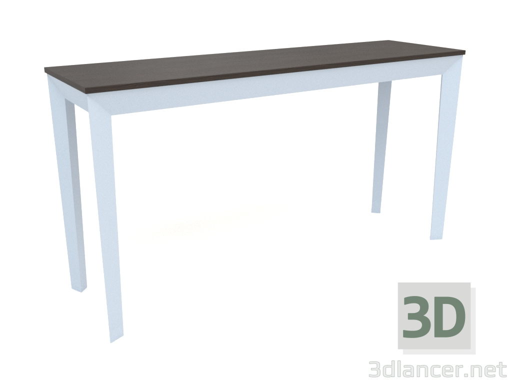 3d model Console table KT 15 (32) (1400x400x750) - preview