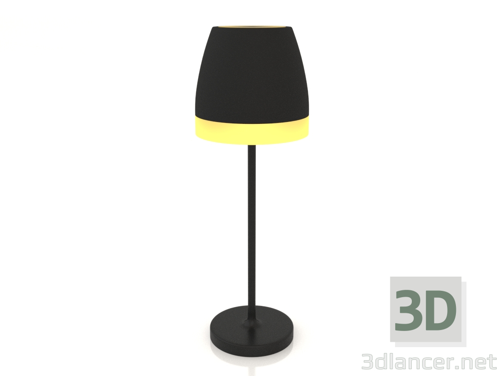 3D modeli Portatif dış mekan lambası (7115) - önizleme