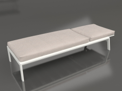 Chaise longue (Agate gray)