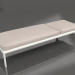 3d model Chaise longue (gris ágata) - vista previa