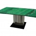 3d model Dining table 1222 Adler I (folded, 105x180x74) 4 - preview
