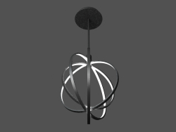 lâmpada pingente (DL18556_04WW D680)