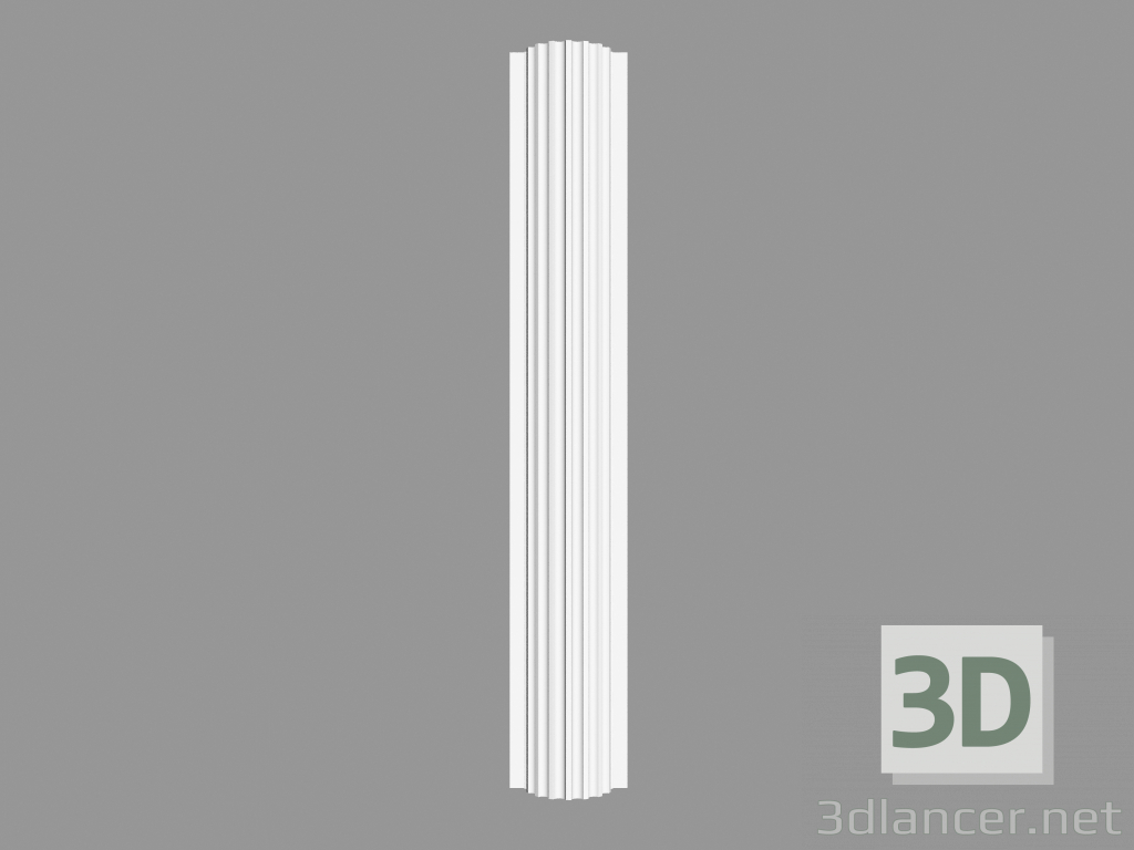 3 डी मॉडल सेमीकॉलम (केएल 13) - पूर्वावलोकन