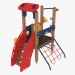 3 डी मॉडल बच्चों का खेल परिसर (4102) - पूर्वावलोकन