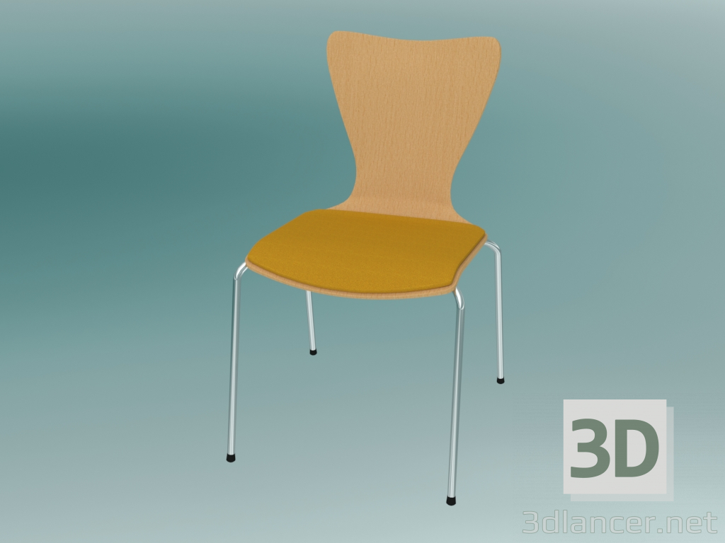 3D Modell Konferenzstuhl (K21H) - Vorschau