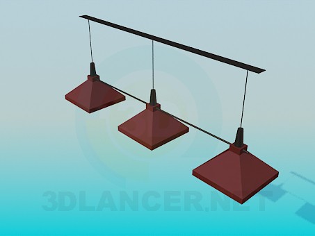 3D Modell Lichtleiste für - Vorschau
