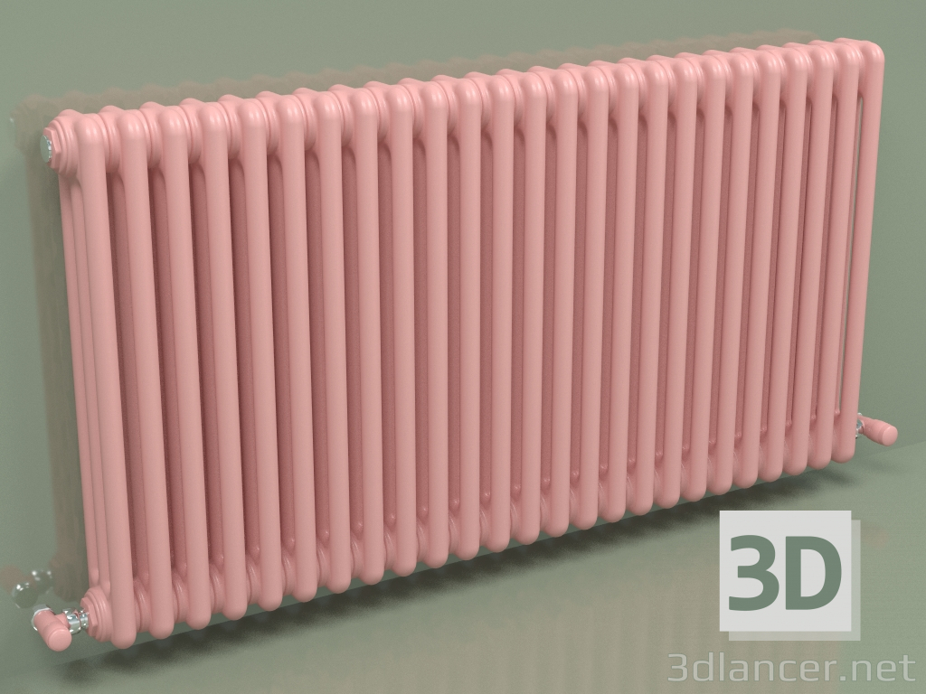 3D Modell Kühler TESI 3 (H 600 25EL, Pink - RAL 3015) - Vorschau