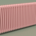 3D Modell Kühler TESI 3 (H 600 25EL, Pink - RAL 3015) - Vorschau